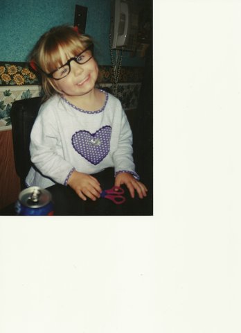 Hace once años que yo lleví gaffas de mi abuela.