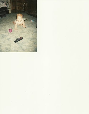 Hace catorce años que yo aprendí a gatear.