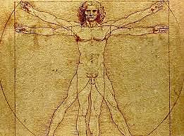 El hombre de Vitruvio