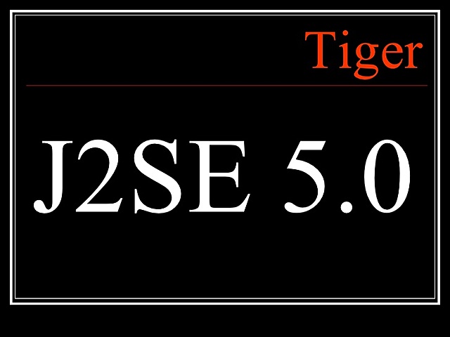 J2SE 5.0