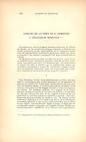 Inicio en la pedagogía