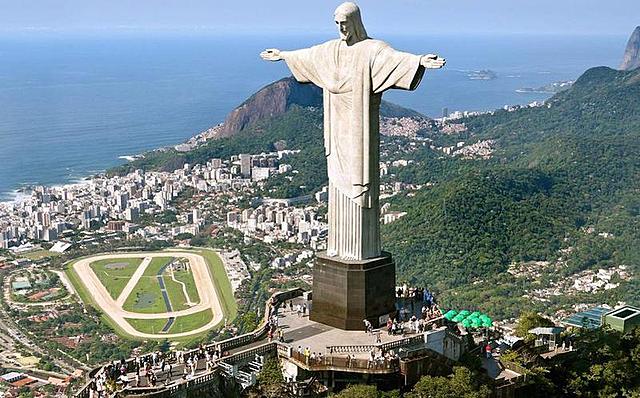 Cristo redentor de Brasil