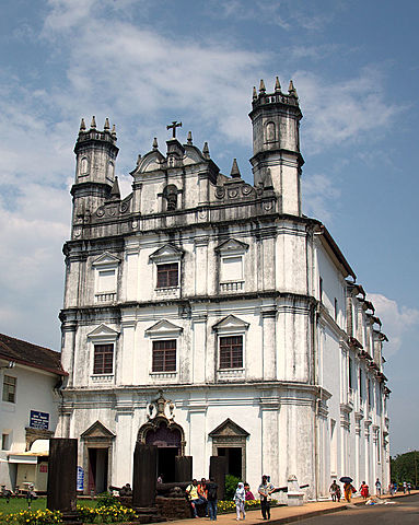 Convento de São Francisco em Velha Goa