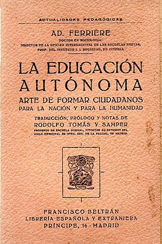 Autonomía