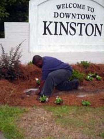 Moved to Kinston, NC