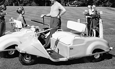 History of the, Golf cart