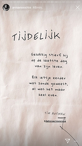 Gedicht - Tim Hofman