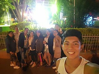 Ultimo dia y noche de velitas