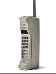 History of the, Cell phone
