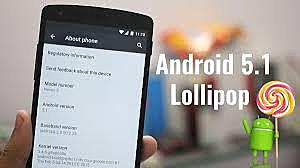 Android Lollipop 5.0--5.1.1