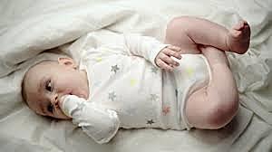 Turning from stomach to back