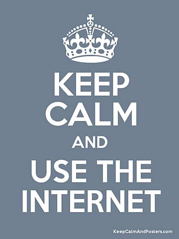 Internet, nunca me dejes