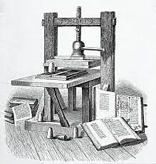 L'invention de l'imprimerie