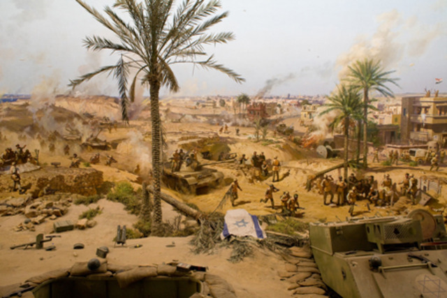 Egypt and Syria invade Isreal