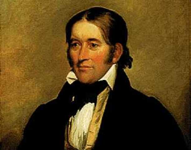 Davy Crockett lost his seat in Congress