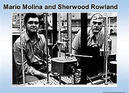 Scientists Discover CFC's Split Up In Ozone