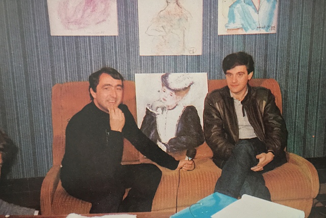 Viagens e Demonstrações - Europa