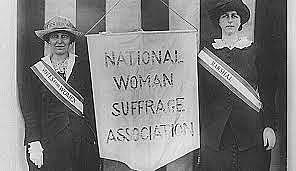 Susan B. Anthony and Elizabeth Cady Stanton form the National Woman Suffrage Association. The primary goal of the organization is to achieve voting rights for women by means of a Congressional amendment to the Constitution.
