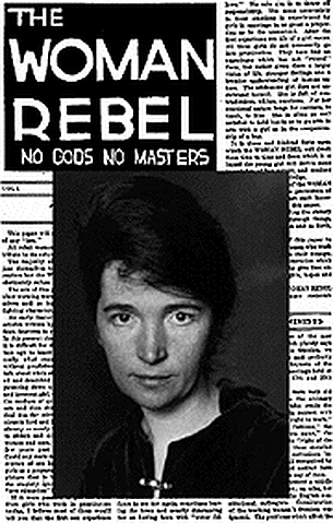 Margaret Sanger, two years after opening a birth control clinic in Brooklyn, wins her suit in New York to allow doctors to advise their married patients about birth control for health purposes.
