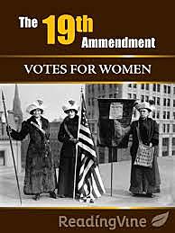 The 19th Amendment to the Constitution, granting women the right to vote, is signed into law by Secretary of State Bainbridge Colby.