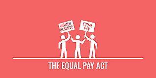 The Equal Pay Act is passed by Congress, promising equitable wages for the same work, regardless of the race, color, religion, national origin or sex of the worker.