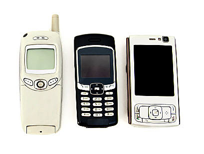 TERCERA GENERACIÓN TELÉFONOS INTELIGENTES