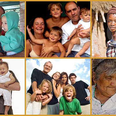 Timeline: Familia sujeto colectivo de derechos