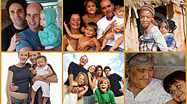 Timeline: Familia sujeto colectivo de derechos