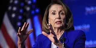 Nancy Pelosi becomes the first female speaker of the House.