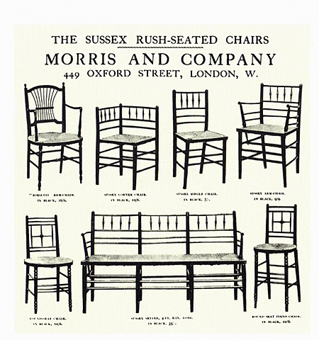 Fundació de l'empresa "Morris, Marshall, Faulkner & Co.".