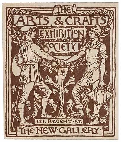 Arts and Crafts Exhibition Society formada a Londres