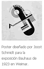 Primera exposició de la Bauhaus