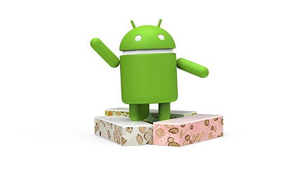 Android 7.0 Nougat (Turrón)