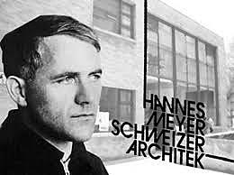 Hannes Meyer es fa amb la direcció de la Bauhaus després de la dimissió de Walter Gropius