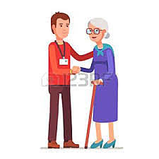 Derecho a recibir apoyo del Estado y la Sociedad para el cuidado y atención de personas adultas mayores