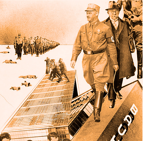 Tancament de la Bauhaus per la Gestapo