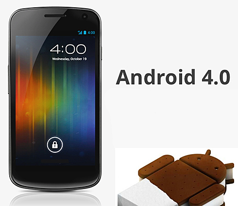 Android 4.0 Ice Cream Sandwich