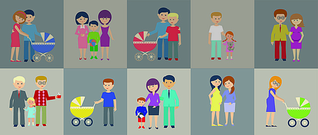 Diversidad de las familias