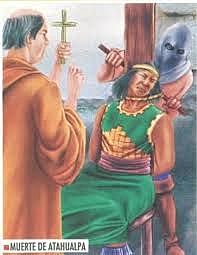Muerte de Atahualpa