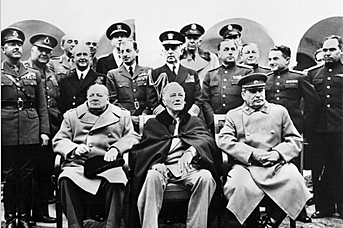 Yalta Conference (beg of Cold War?)