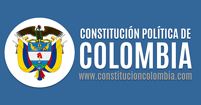 Constitución Política de Colombia