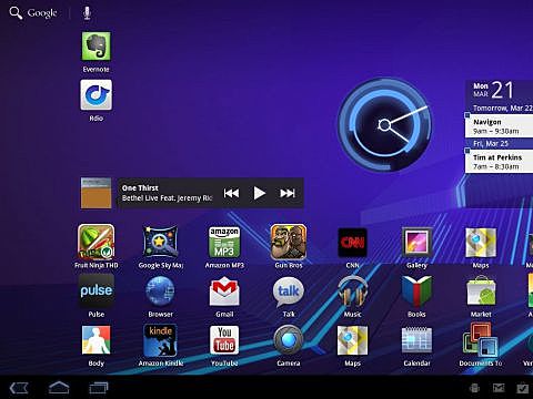 Android 3.0 Honeycomb