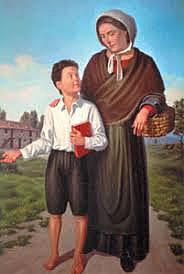 Su primera educadora y maestra