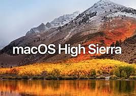 MacOS High Sierra