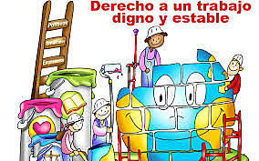 Derecho a un trabajo digno e ingresos justos