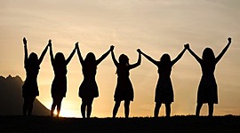 Timeline: Participación pública de la mujer