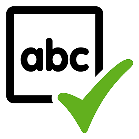 Evaluación de ortografía