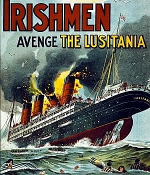 Sinking Of the Lusitania