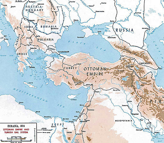 Ottoman Empire began mining the Dardanelles. (Neidell, 2014)