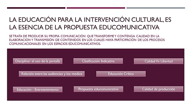 El Derecho a la pantalla ¿Cómo colaborar para que una comunidad de receptores se transforme en agentes culturales autónomos frente a la pantalla?